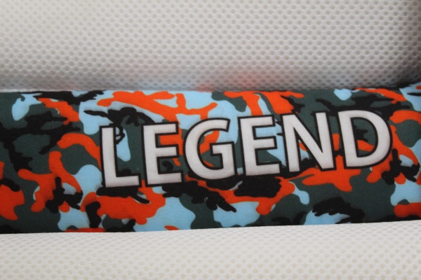 BAS Legend Gold Batting Pads - Image 3