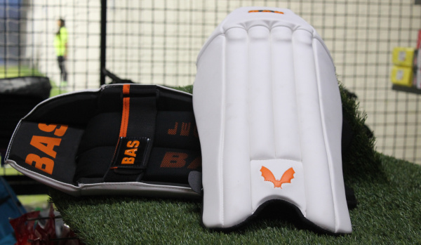 BAS Legend Gold Wicket Keeper Pads