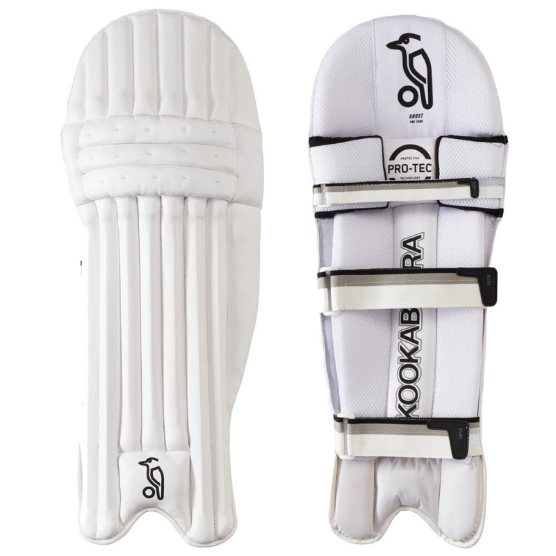 Kookaburra Ghost Pro RH Batting Pads - Batting Equipment - White