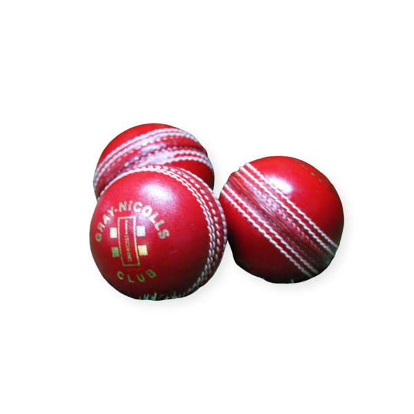 Gray Nicolls Club Spec 2Piece Cricket Ball - Red