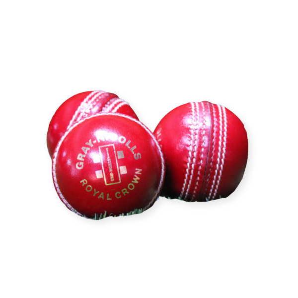 Gray Nicolls Royal Crown 2 Piece Ball - Red - Image 3