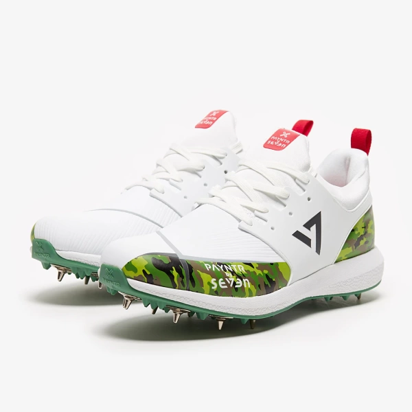 Payntr Seven Cricket Shoes - Camo