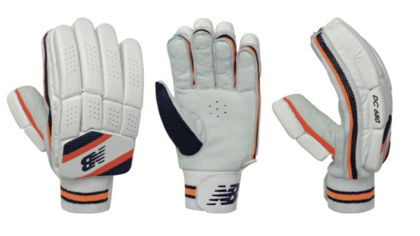 New Balance DC 680 Batting Gloves -Orange