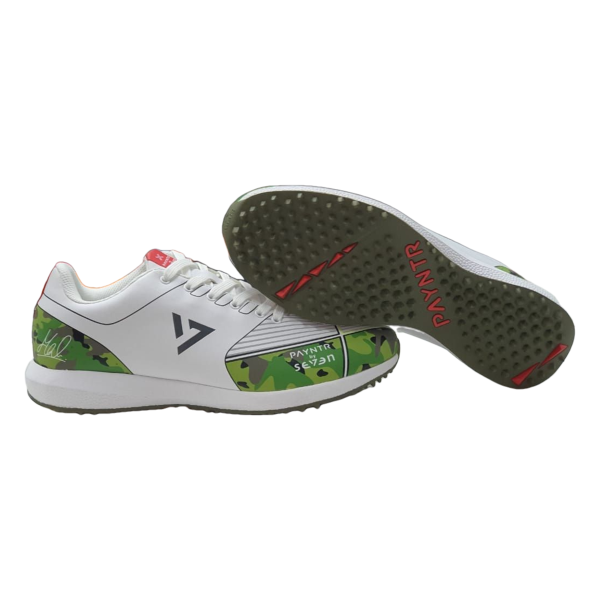 Payntr Seven Pimple White/Camo Rubber