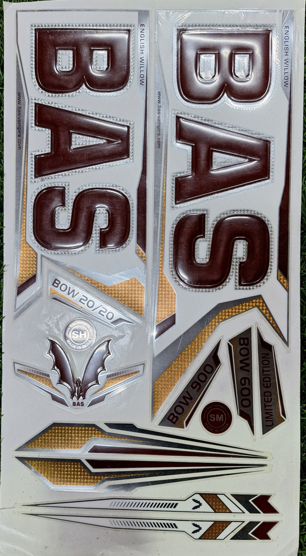 BAS Full Sticker Set - New