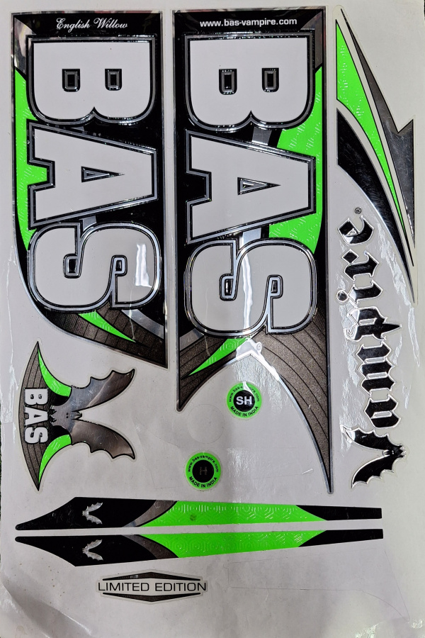 BAS Full Sticker Set - New - Image 3