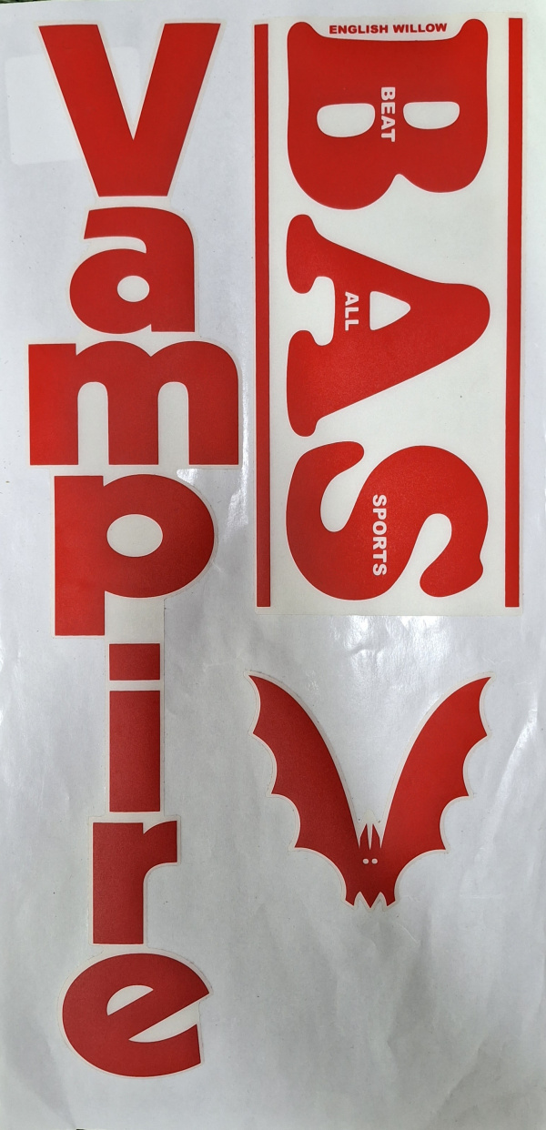 BAS Full Sticker Set - New - Image 4